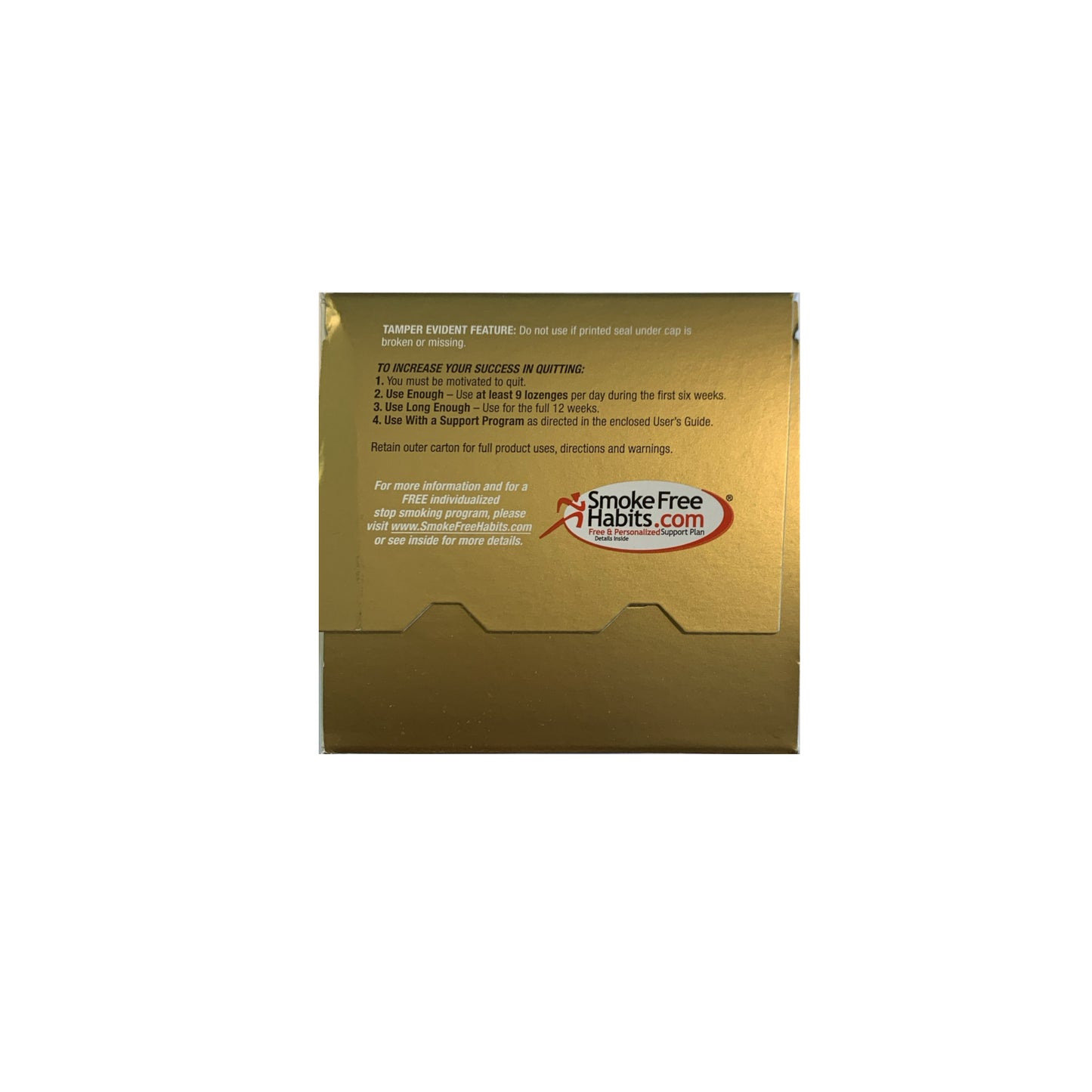 GoodSense Lozenges 2mg Cherry 108 piece box