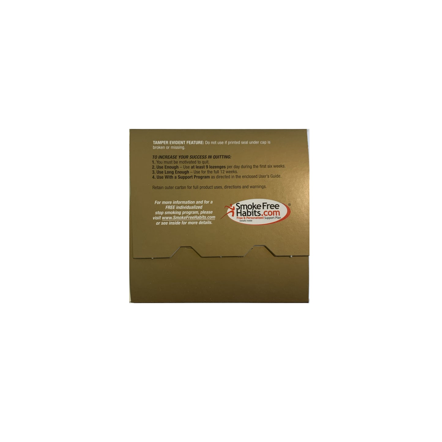 GoodSense Lozenges 4mg Cherry 108 piece box