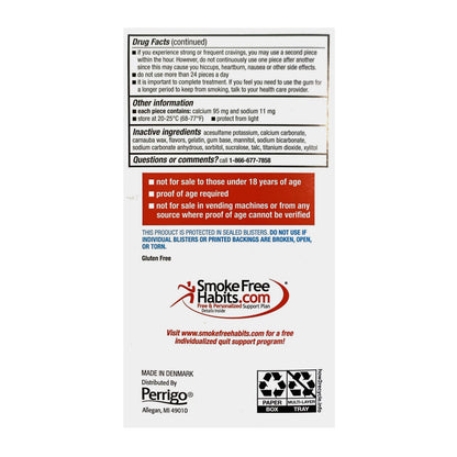 GoodSense Gum Coated 2mg Fruit 100 piece box