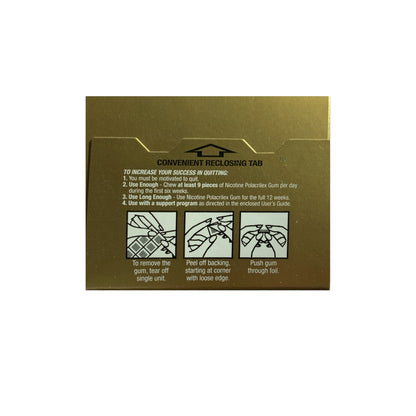 GoodSense Gum Coated 4mg Fruit 100 piece box