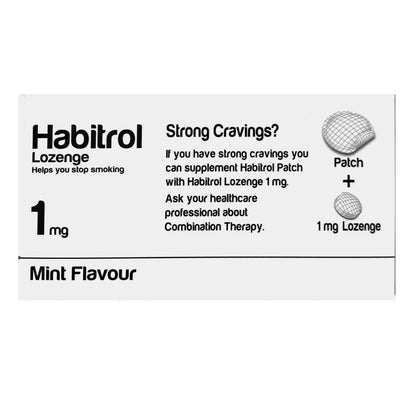 Habitrol Lozenge 1mg Mint 216 piece box