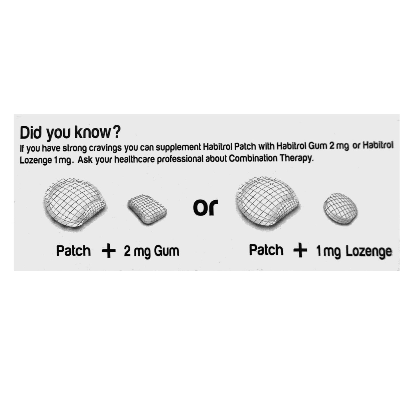 Habitrol Patch Opaque Step 3 (7mg) 28 patches per box