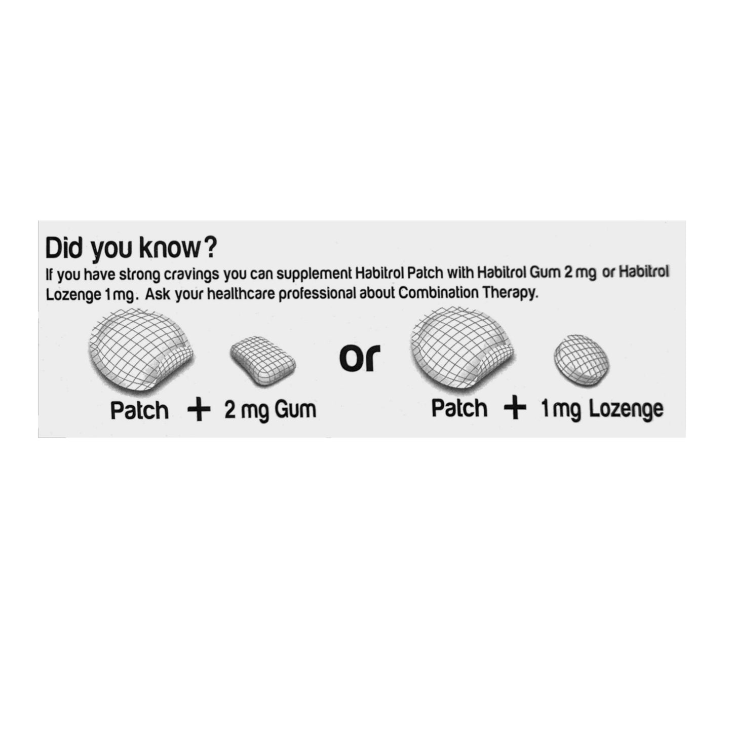 Habitrol Patch Opaque Step 2 (14mg) 28 patches per box