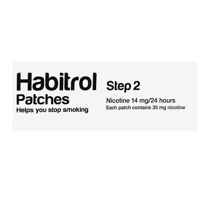 Habitrol Patch Opaque Step 2 (14mg) 28 patches per box