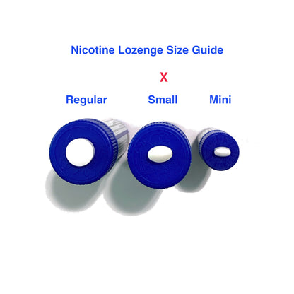 Quitine Lozenge 4mg Coated Mint Freeze 120 piece box