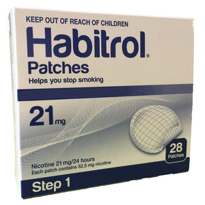Habitrol Patches Step 1 (21mg) 28 patches per box